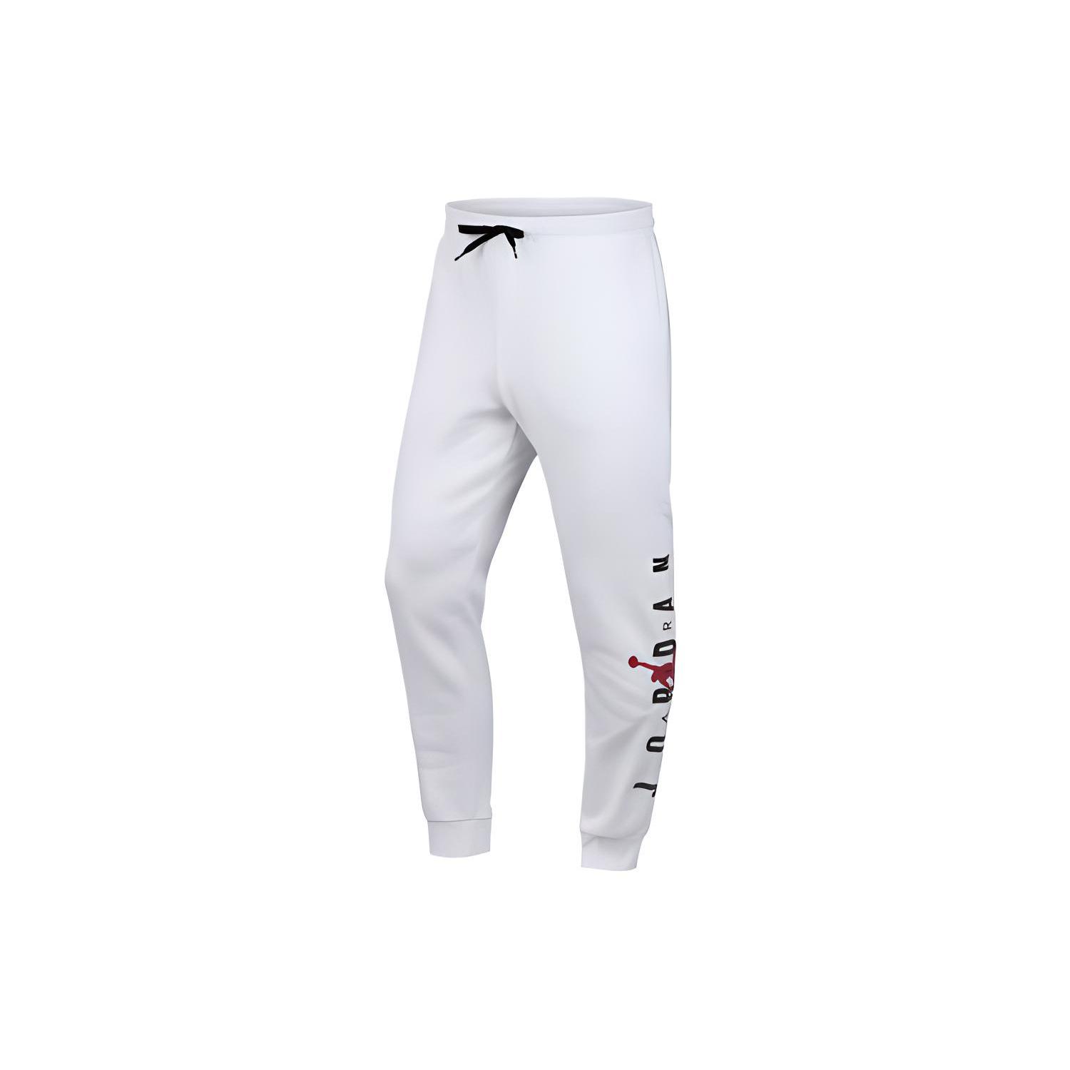 Jordan Sports Pants Men s White Thickened CK1451-100 XXXL