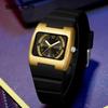 SANDA 3280 Fashion Men's Quartz Watch Creative Wristwatch Simple Waterproof Casual Watches for Man reloj hombre -2