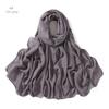 "High-Quality Modal Rayon Women's Shawl: Thin, Breathable, Cotton-Linen Blend Scarf"