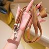 Adjustable Crossbody Phone Lanyard Detachable Clip Anti-Lost Fit All Phone Cases Mobile Strap for Travel Shopping