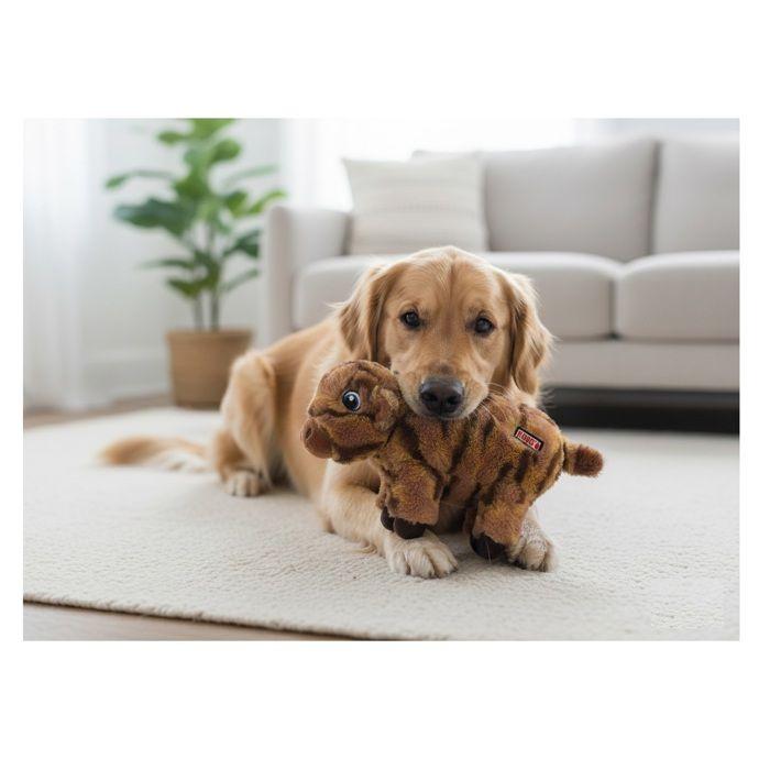 Jeu pour chien Vaches brune