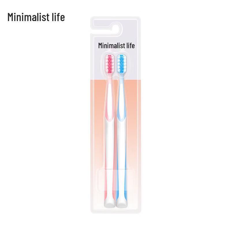 Simple Life Adult Soft Bristle Toothbrush