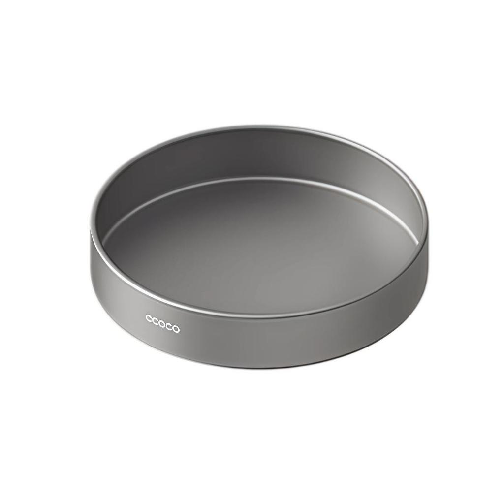 Ecoco Rotating Spice Rack, Kitchen Countertop Multifunctional Seasoning Storage Box, E24104 Gray