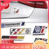 80% Horký Kovový Auto Samolepka Znak Zadní Znaky Na Kufr Pro Volkswagen Rline GTI Golf Bora Beetle Scirocco POLO Sharan Sagita