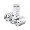 Tire Valve Stem Caps Decorative Tires Accessories Aluminum Alloy Nipple Wheel Caps For Cars Motorcycles Bicycle Cover Dustproof Valve Stems 1