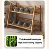 1PC Sunny Biere Removable Bamboo Storage Rack -Desktop Space Saving Organizer For Office Balcony Home Kitchen Countertop Storage