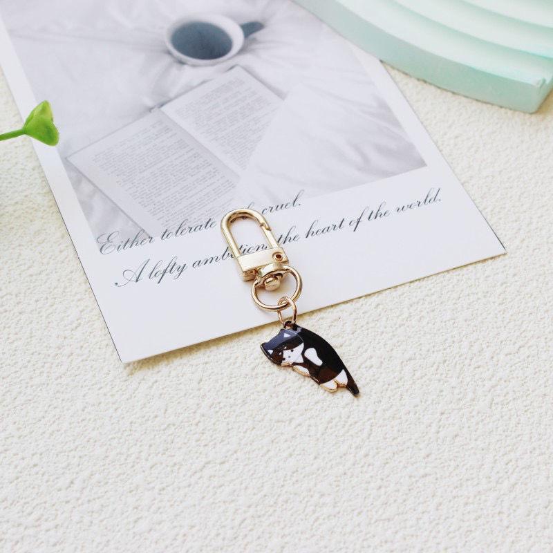 Adorable Fairy Kitten Mini Keychain & Backpack Pendant Accessory