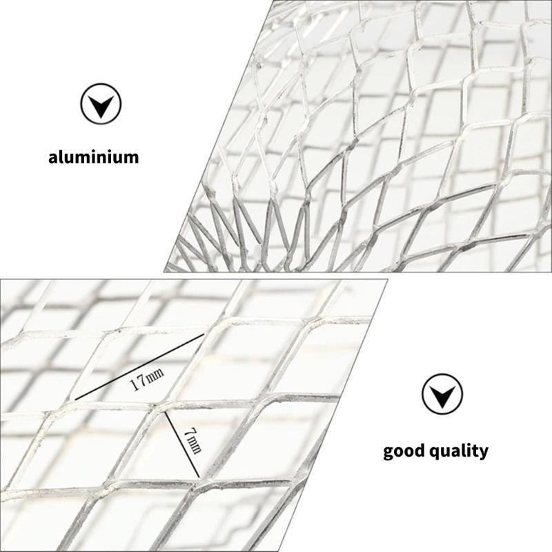 Metal Meshes Gutters Debris Mud Trap Guards Drain Pipe Cover Downpipe AntiLeaf Filter Screen Stretching Filter Caps