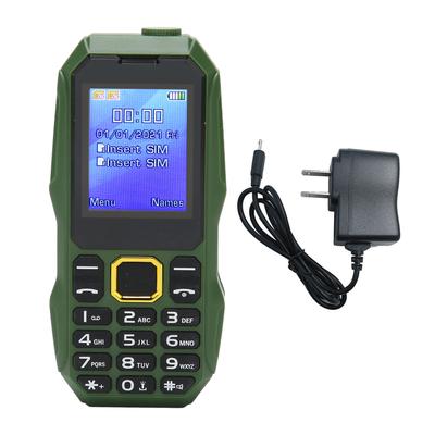 Unlocked Senior Cell Phone 2G GSM Dual SIM Card 5800mAh Battery Big Button Loud Voice Mobile Phone