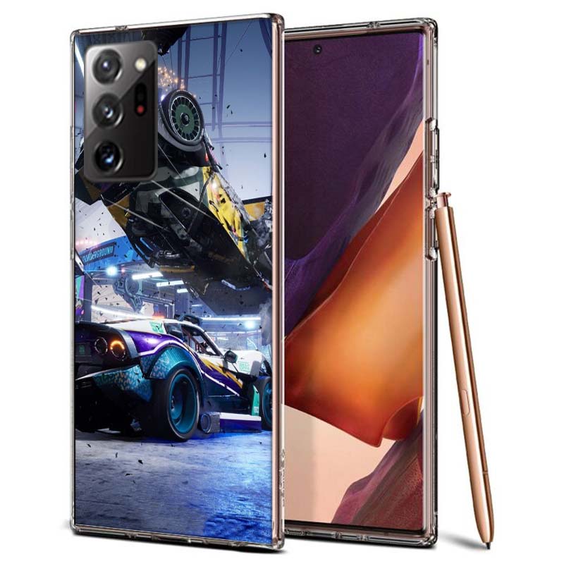 

R-Rocket L-League Game Phone Case for Samsung A55 A35 A25 A15 A07 A05S A16 A17 A26 A36 A37 A56 A57 Galaxy Note 20 10 A50S A71 A5 Samsung A40