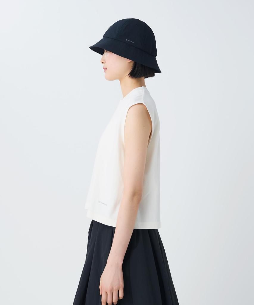 OG Mercerized Sleeveless Sleeveless French Sleeve GREIGE 1 [Snow Peak] T-Shirt CS-26SW001 T-Shirt Women's