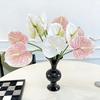 Artificial Plants Fake Flower Single Stem Anthurium Simulation Flowers Wedding Flower Arrangement Decorations Home Decor