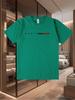 100% Pure Cotton 2025 Men's Casual T - Shirts Trendy in Summer