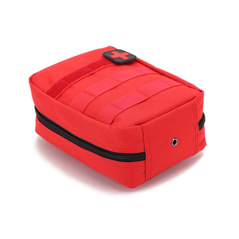 Outdoor First Aid Kit EDC Molle Medical Kit IFAK Survival Emergency Waist Pack EDC Kit Outdoor Hunting Accessories