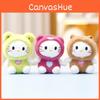 Doll Plush Keychain Cartoon Pendant Toy Bag Decoration Cute Gift