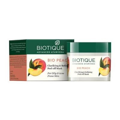Face Mask with Peach Cleansing (50 G), Bio Peach Refining Peel-off Mask,