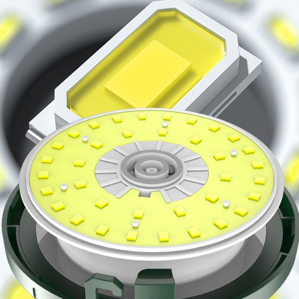 Rechargeable Camping Lights 10m Atmosphere Lights Portable Tent String Lights  Hiking