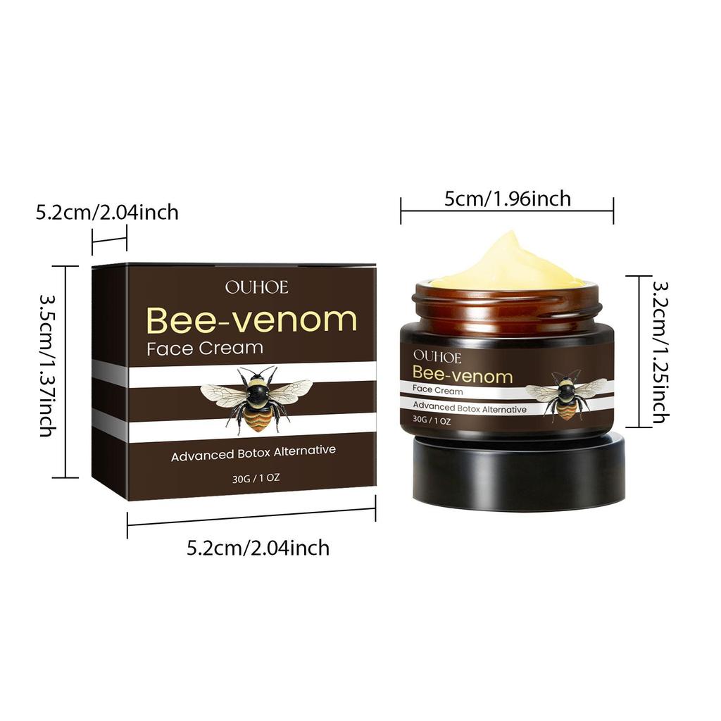 30g Bee Venom Face Care Cream Firming Cream Moisturizing Face Cream Anti-aging Soothing Treatment Nourishing Facial Repair Cream