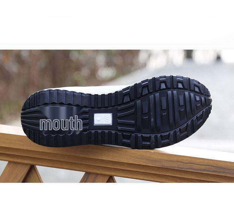 Men's 2024 Stylish Retro Casual Shoes - Comfortable, Versatile Fall/Winter Sneakers for Outdoor Sports