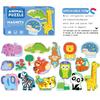 Montessori Magnetic Puzzles Toy Early Education Alphanumeric Learning 8 Themes Fridge Magnets Educational Toys For 3-6 Years Old