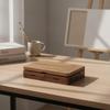 Wooden Palette Box Travel-Friendly Detachable Sturdy for Painters