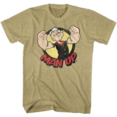 Popeye Mann auf! T-Shirt