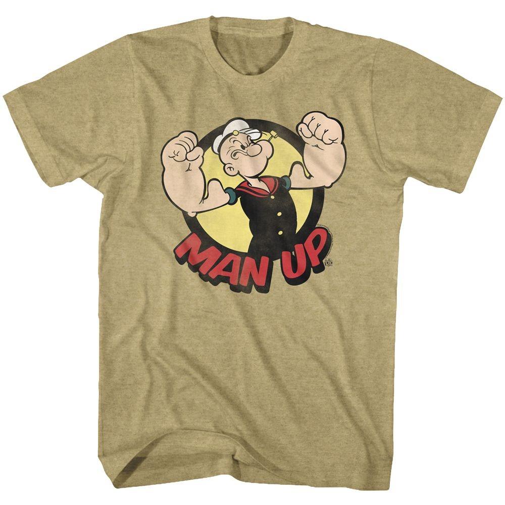 Popeye Man Up T-Shirt S разноцветный