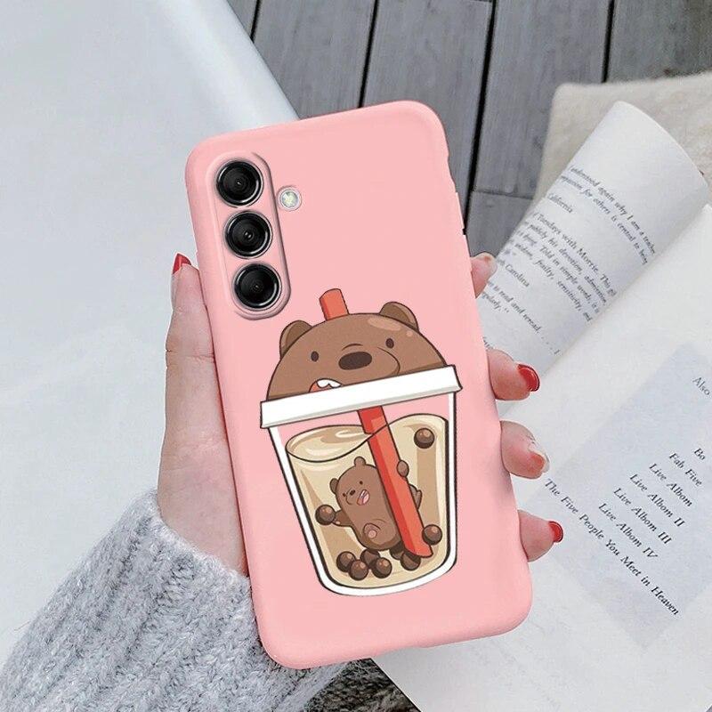 Schutzhlle fr Samsung Galaxy A14 5G, weiches TPU-Silikon, Cartoon-Motiv,  niedliche Katze, Blume, Samsung A14, stofest, schtzend, weiche Rckseite,  schne Blume, niedliche Kawaii-Muscheln gnstig kaufen  Preis, kostenloser  Versand, echte ...