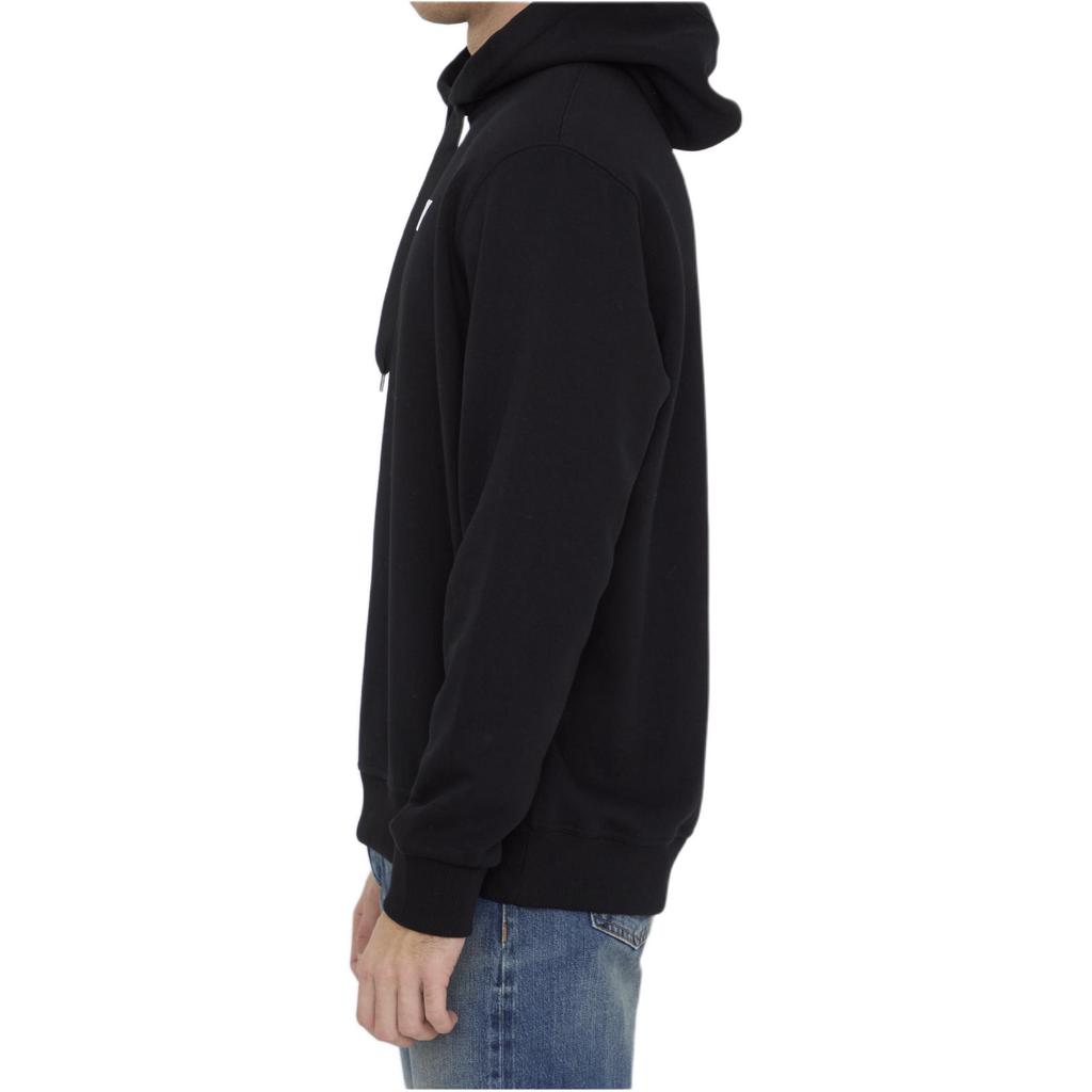 Burberry Logo Printed Drawstring Hoodie 80833921