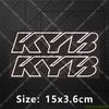 Reflective Motocross Motorcycle Sticker Fork Kyb Wp Suspension Showa Decals For Yamaha Honda Suzuki Ktm Kawasaki Benelli Ducati