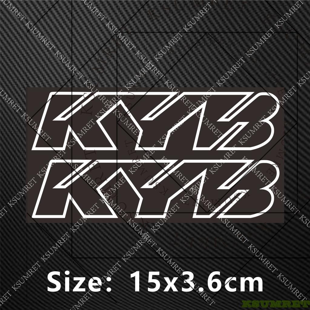 Reflective Motocross Motorcycle Sticker Fork Kyb Wp Suspension Showa Decals For Yamaha Honda Suzuki Ktm Kawasaki Benelli Ducati