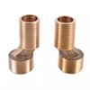 Adjustable Adapter Bathroom faucet shower replace part Solid Brass Wall Mounted Width Replacement Angle Valve Accessories