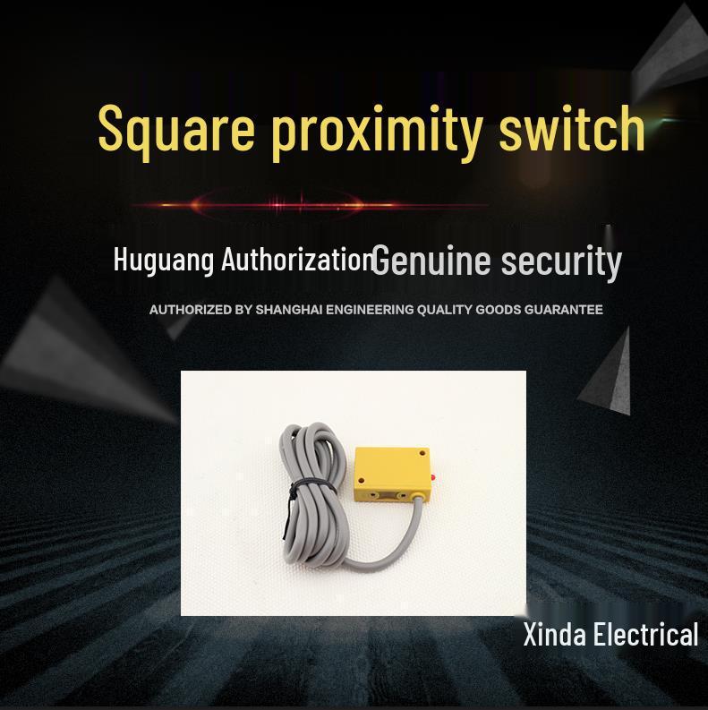 

Inductive Square Proximity Sensor GN-0424 Series
