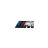 BMW M Logo Fender Metal Sticker for 1/3/5/7 Series and X1/X3/X5 Models