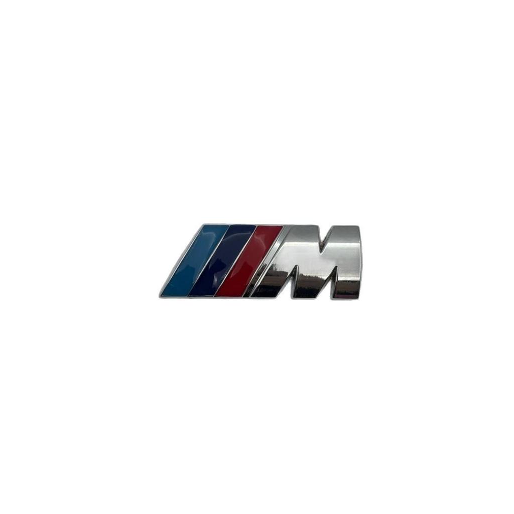 BMW M Logo Fender Metal Sticker for 1/3/5/7 Series and X1/X3/X5 Models