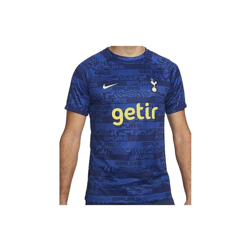 

Nike Letter Print Crew Neck Drop Shoulder Short Sleeve T-Shirt Men Tops Blue DM2567-438 M