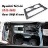 Voor Hyundai Tucson Interieur Accessoires   2024 (LHD) Decoratie Frame Cover Middenconsole Versnellingspookpaneel Trim