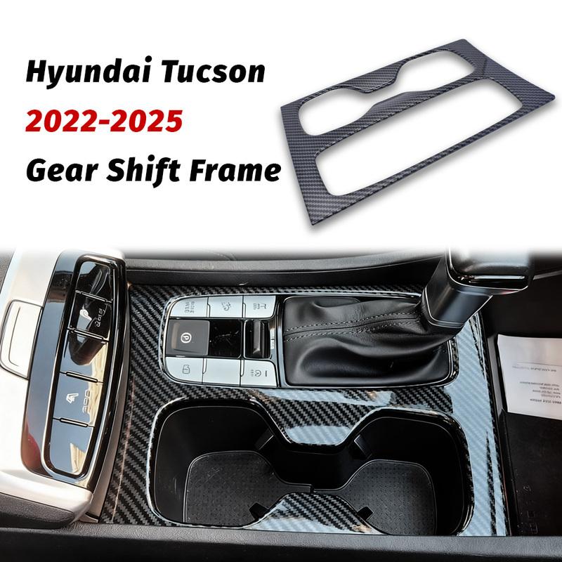 Voor Hyundai Tucson Interieur Accessoires   2024 (LHD) Decoratie Frame Cover Middenconsole Versnellingspookpaneel Trim