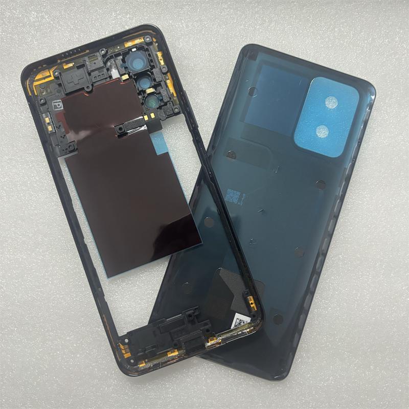 Vollständiges Gehäuse für Xiaomi Poco X3 GT Mittelrahmen Blende Akku Rückseite Mit Kameralinse Ersatz
