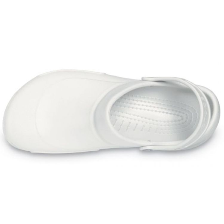 Crocs Bistro Slip Resistant Work Clog White Unisex Sneakers 10075-100