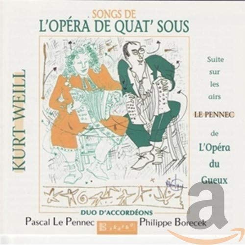 

CD WEILL / LE PENNEC / BORECEK - Songs from the Three DSK4989 Japan Music Others Used