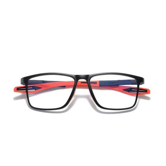 Blue Light Blocking Glasses Unisex Square Frame Clear View Strong Hinge Reduce Eye Fatigue Eye Protection Clear Bluelight Glasses Spectacles