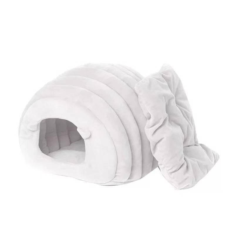 Cat Litter and Cat House for All Seasons  Caterpillar Shape  Winter Warm Cat Sleeping Bag  Pet Supplies  Cattery and Cat House