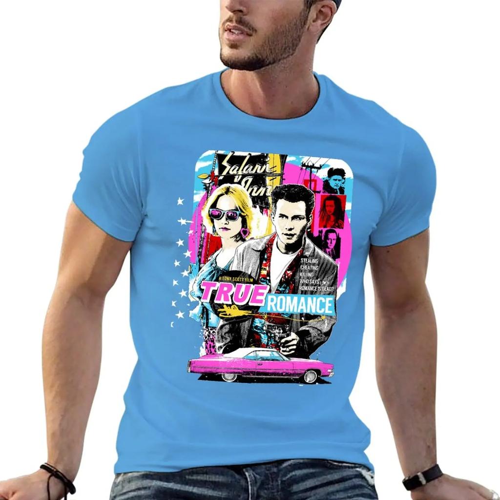 Neues 90er-Jahre Liebesroman-T-Shirt Sweatshirts Ästhetische Kleidung Niedliche Kleidung Designer-T-Shirt Herren