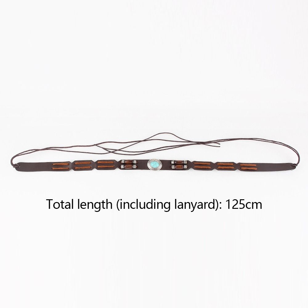 Adjustable Hat Decoration DIY Hats Bands Fashion PU Belt Buckles  Women