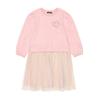 Hazzys Kinder Chloe Zwei-in-Eins-Kleid Hsf13na58m Pk