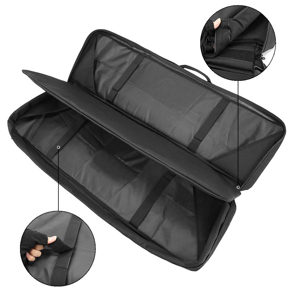 Tactical Soft Gun Bag NERF Jinming Backpack, a portable multi-functional CS equipment special bag