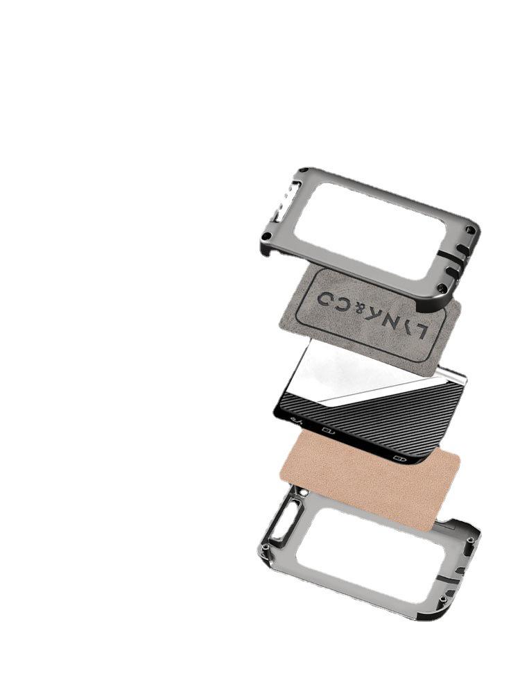 Lynk&Co 03 Key Case - 22 Model, Limited Edition, Special Shell, High-End Leather with Metal Buckle  