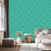 Geometric Sea Rhombus Wallpaper for Living Room and Bedroom 50x1000