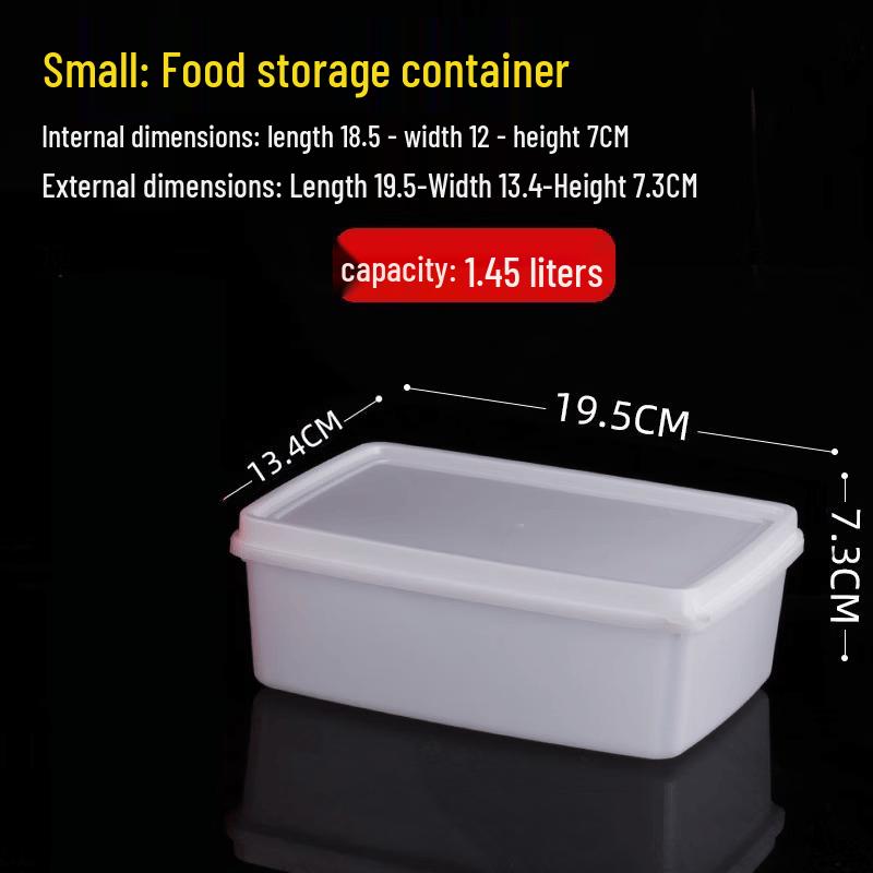 

ZISIZ Refrigerator Food Storage Container
